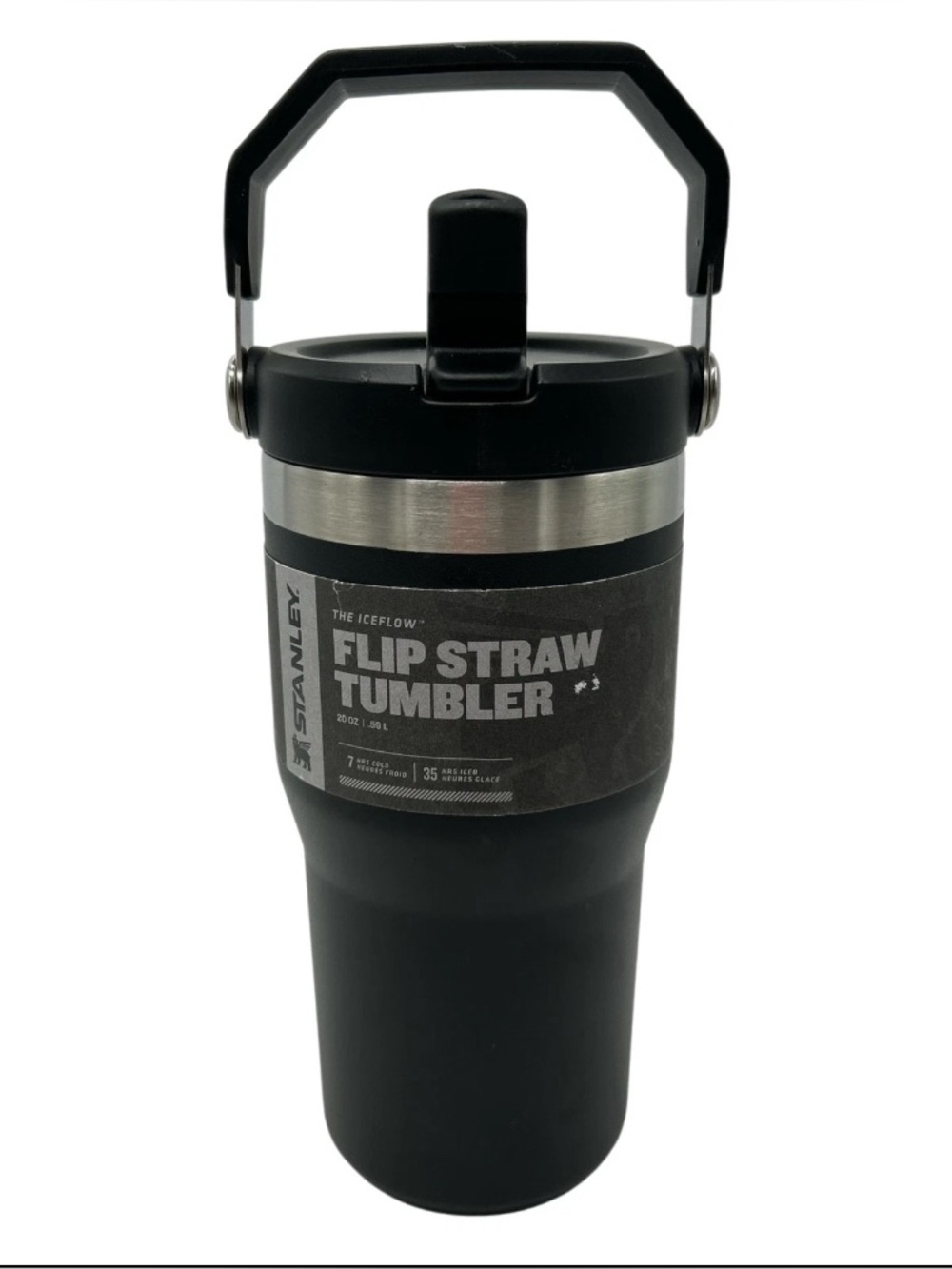 Stanley IceFlow Flip Straw Tumbler 20oz New With Tags